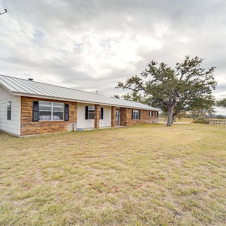 Historic Hoffmann Ranch Haus Near Wineries! Villa Fredericksburg Buitenkant foto