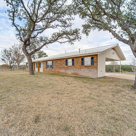 Historic Hoffmann Ranch Haus Near Wineries! Villa Fredericksburg Buitenkant foto