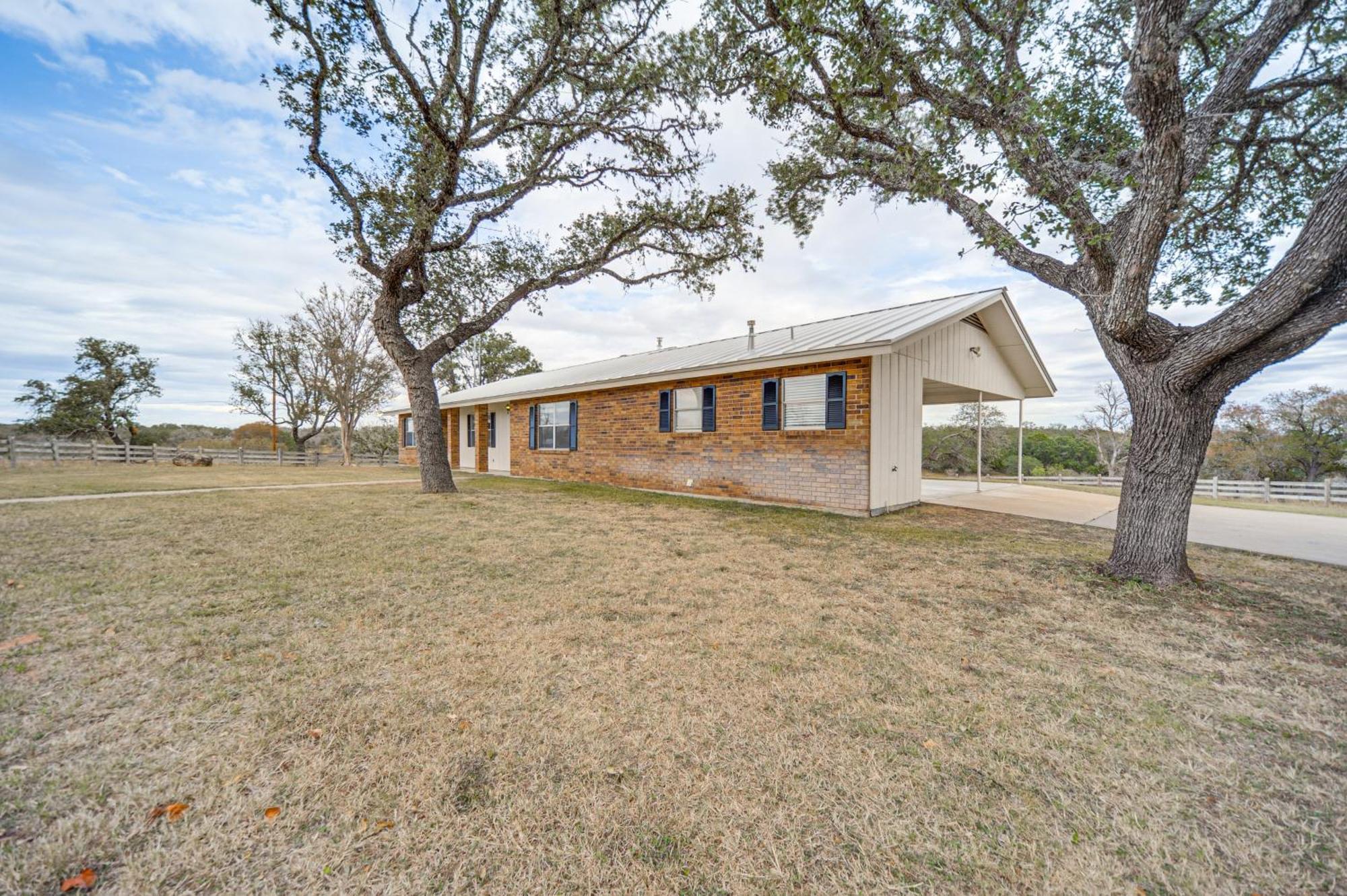 Historic Hoffmann Ranch Haus Near Wineries! Villa Fredericksburg Buitenkant foto