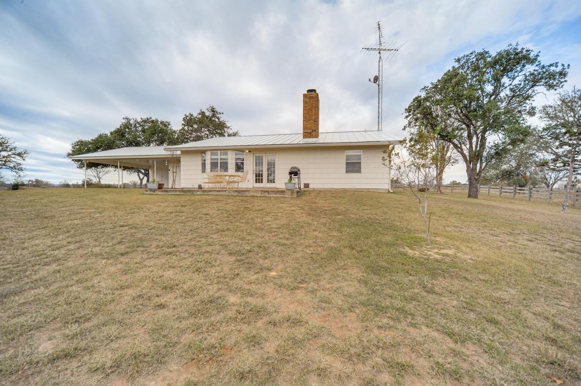 Historic Hoffmann Ranch Haus Near Wineries! Villa Fredericksburg Buitenkant foto