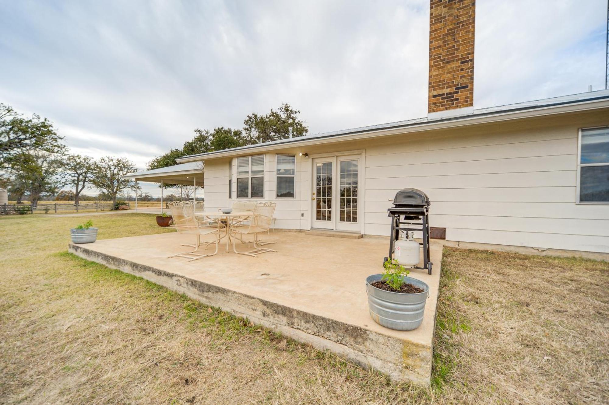 Historic Hoffmann Ranch Haus Near Wineries! Villa Fredericksburg Buitenkant foto