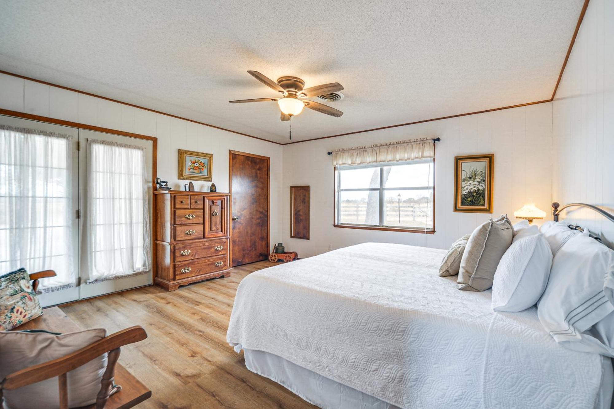 Historic Hoffmann Ranch Haus Near Wineries! Villa Fredericksburg Buitenkant foto