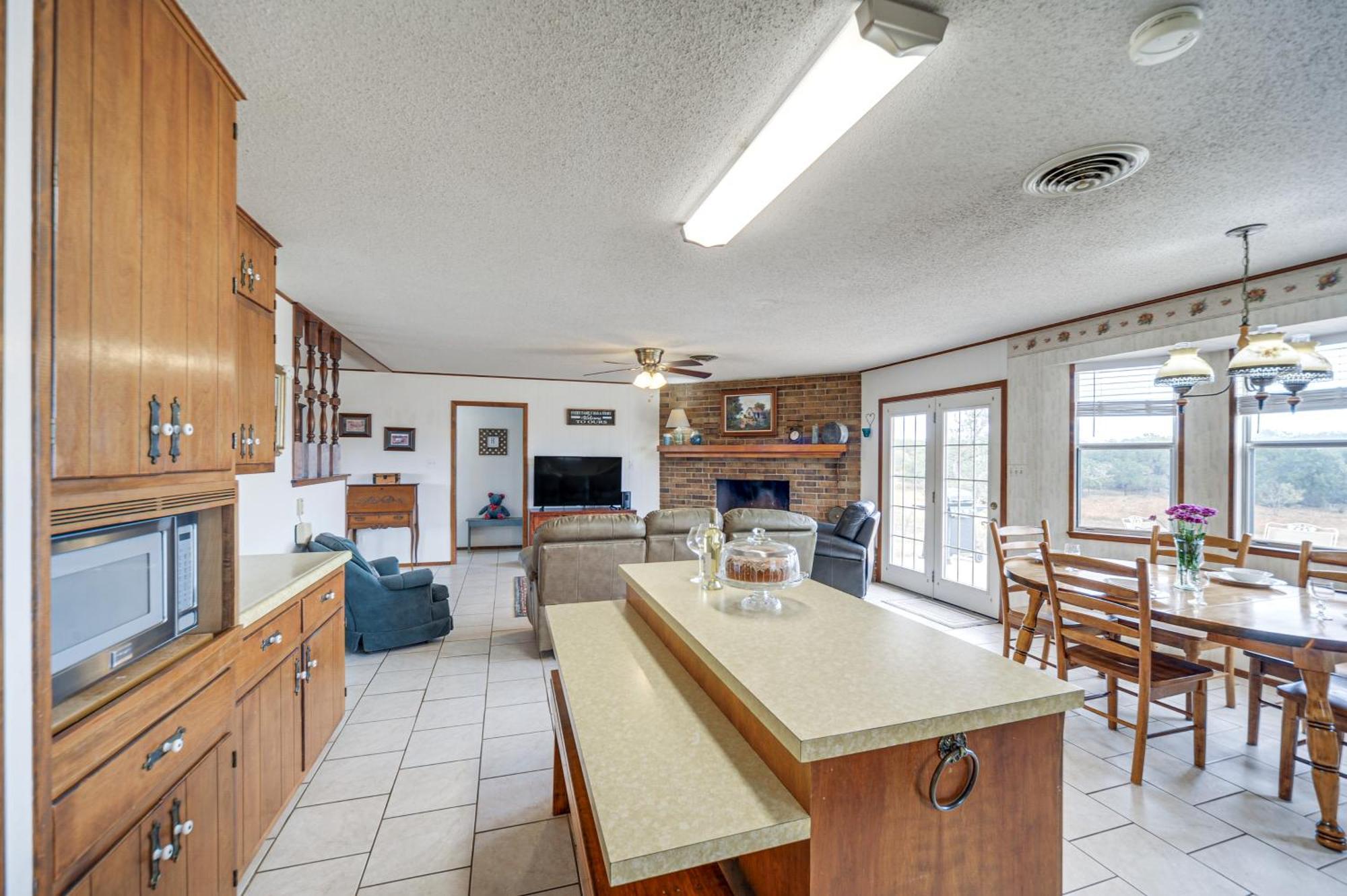 Historic Hoffmann Ranch Haus Near Wineries! Villa Fredericksburg Buitenkant foto