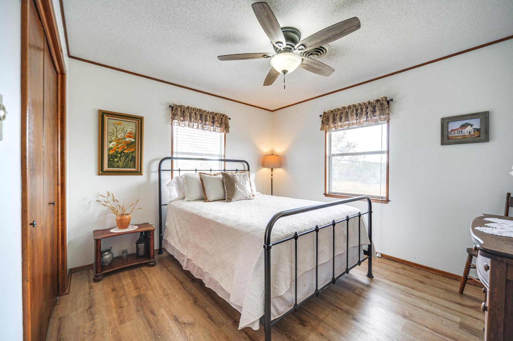 Historic Hoffmann Ranch Haus Near Wineries! Villa Fredericksburg Buitenkant foto