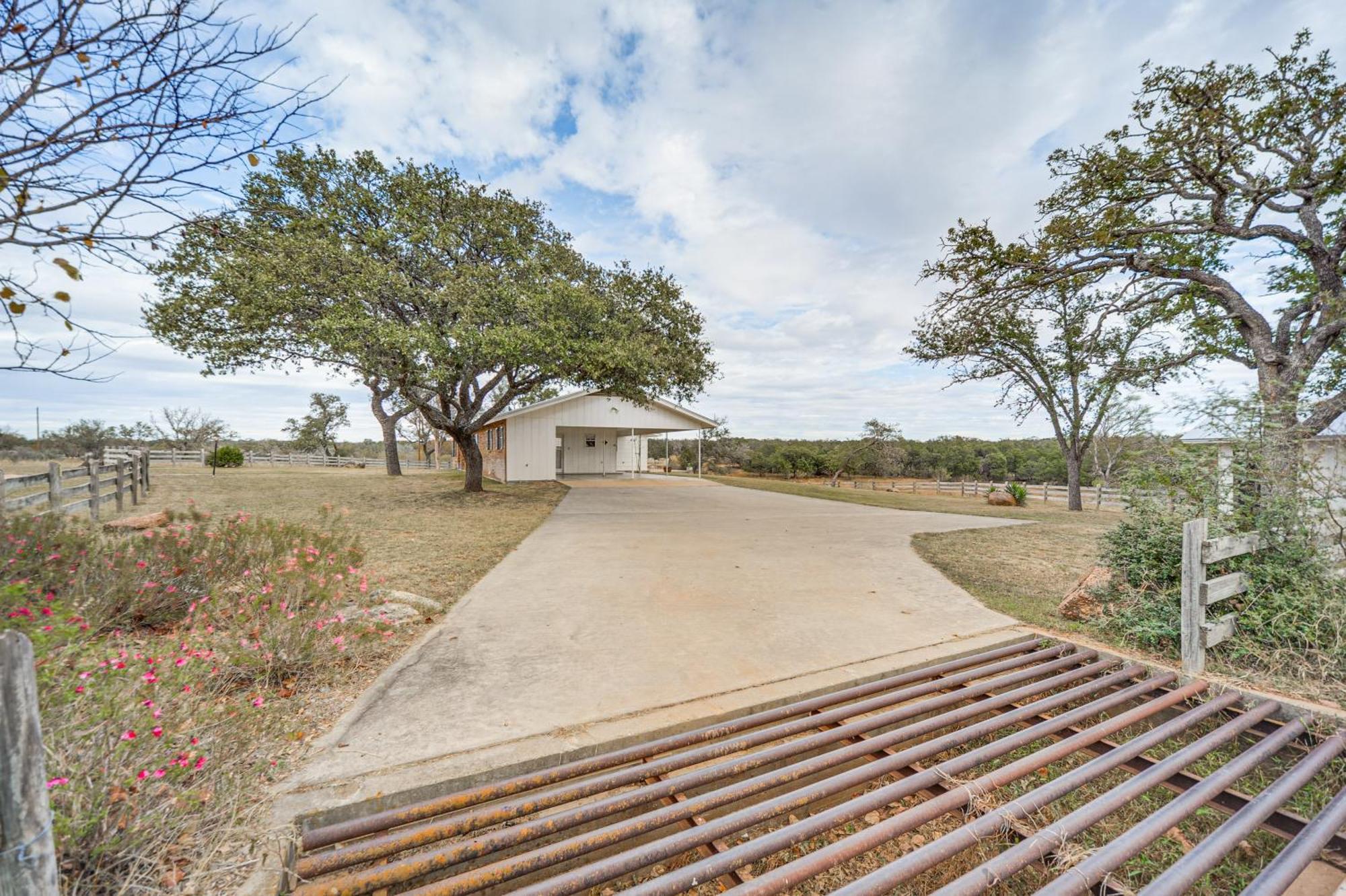Historic Hoffmann Ranch Haus Near Wineries! Villa Fredericksburg Buitenkant foto