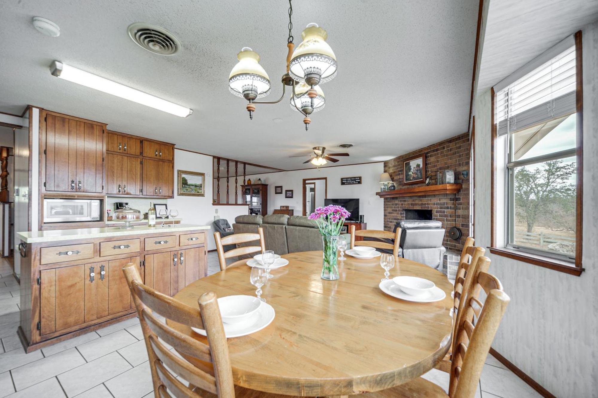 Historic Hoffmann Ranch Haus Near Wineries! Villa Fredericksburg Buitenkant foto