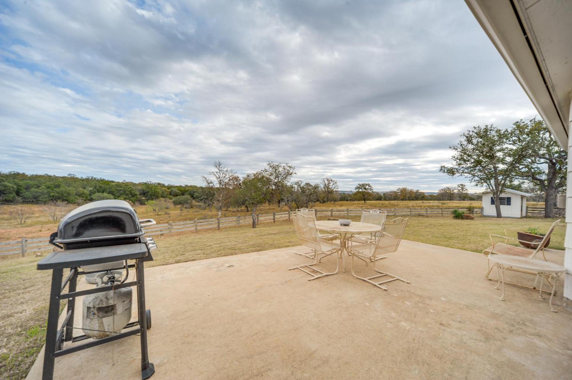 Historic Hoffmann Ranch Haus Near Wineries! Villa Fredericksburg Buitenkant foto