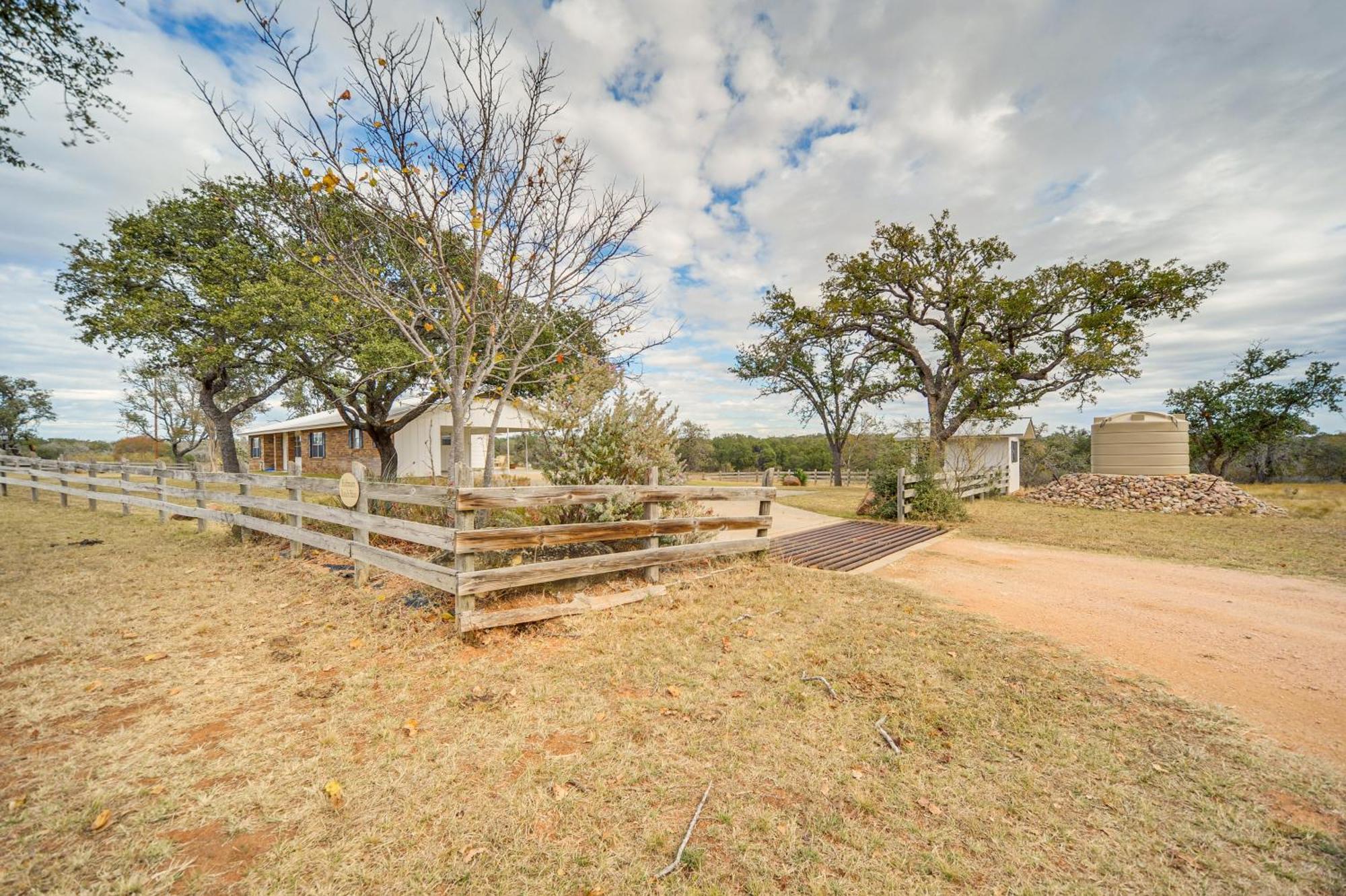 Historic Hoffmann Ranch Haus Near Wineries! Villa Fredericksburg Buitenkant foto